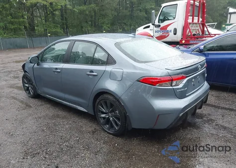 2023 Toyota Corolla Se z USA, uszkodzony, nr VIN 5YFS4MCE5PP155042